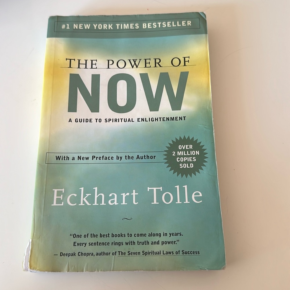 The Power of Now book by Eckhart Tolle